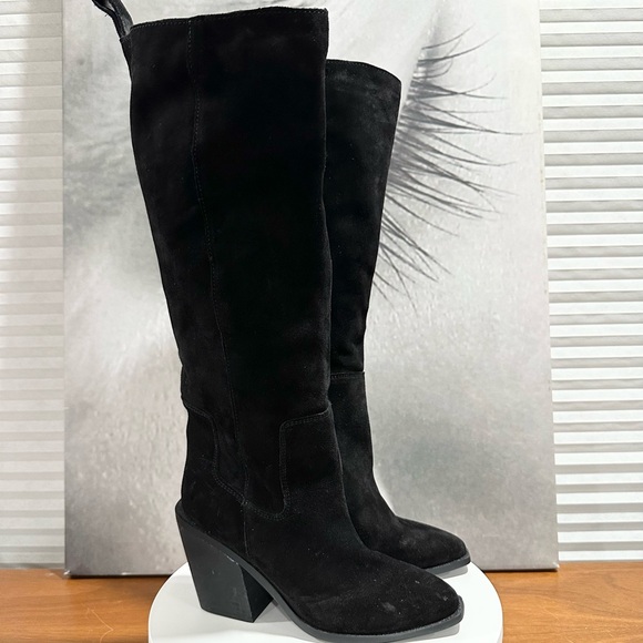 🌸STEVE MADDEN🌸 MADDEN Seven Knee High
Boot Black Size:6.5 - Picture 8 of 13